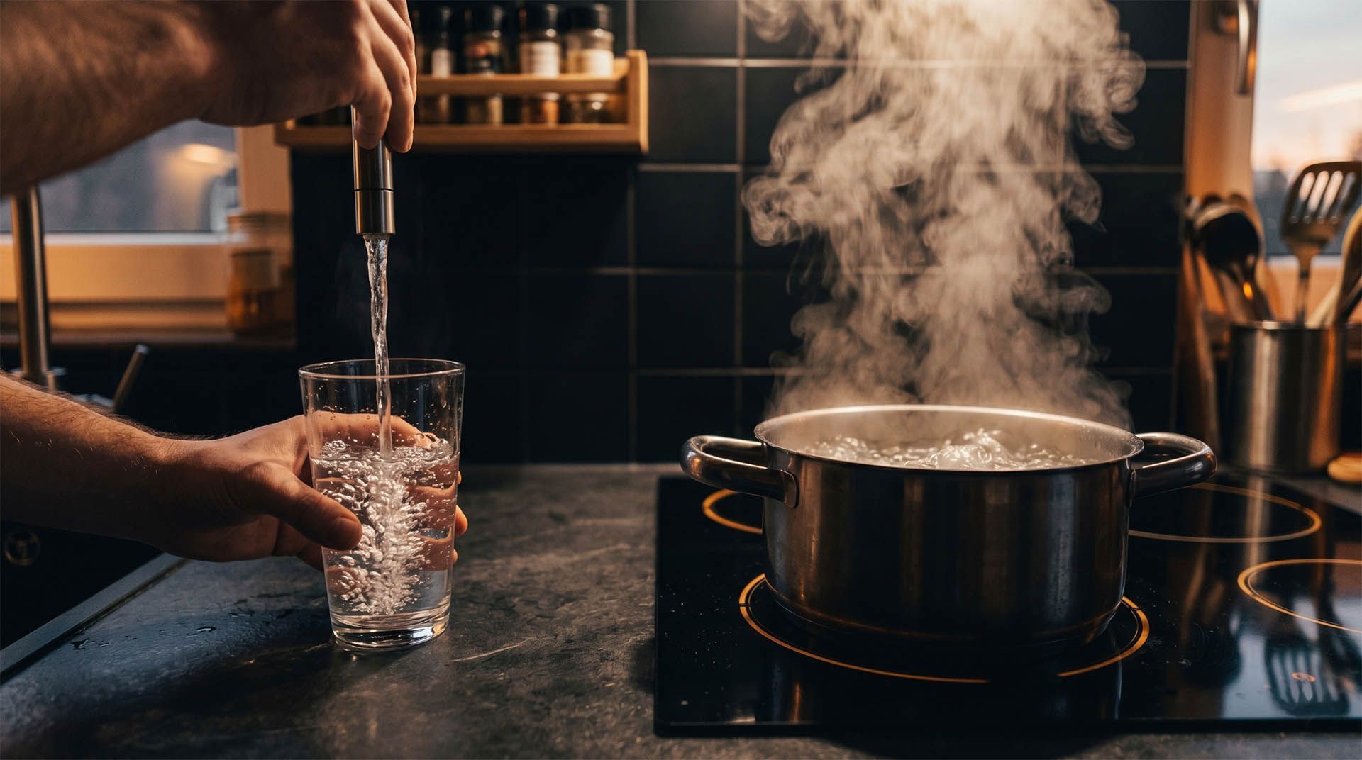 Cómo potabilizar agua en casa: 3 formas seguras cuando el grifo falla