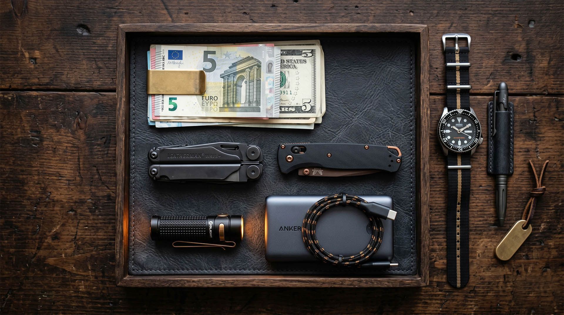 EDC urbano: lo que llevar siempre encima (y por qué)