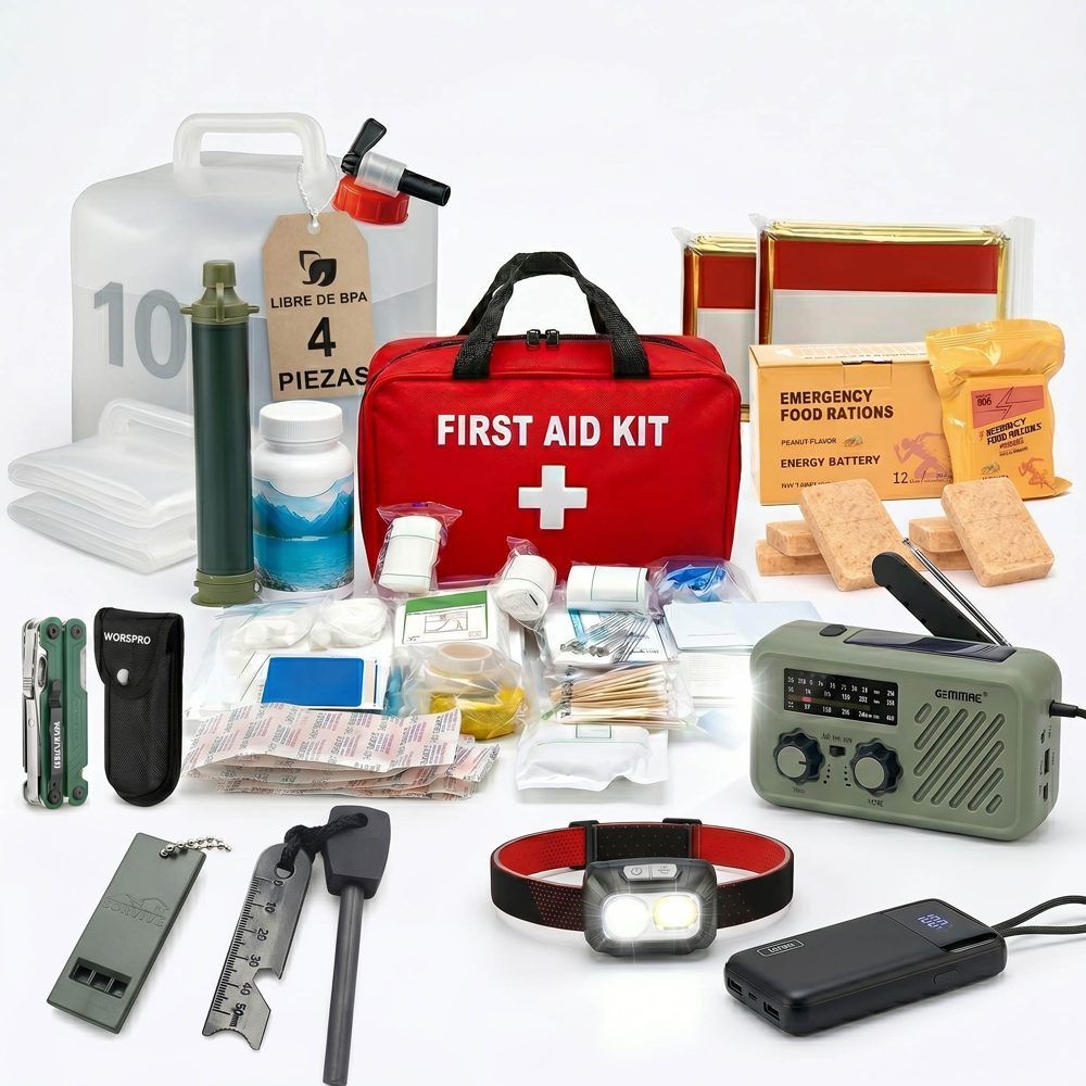 Contenido del Kit Familiar