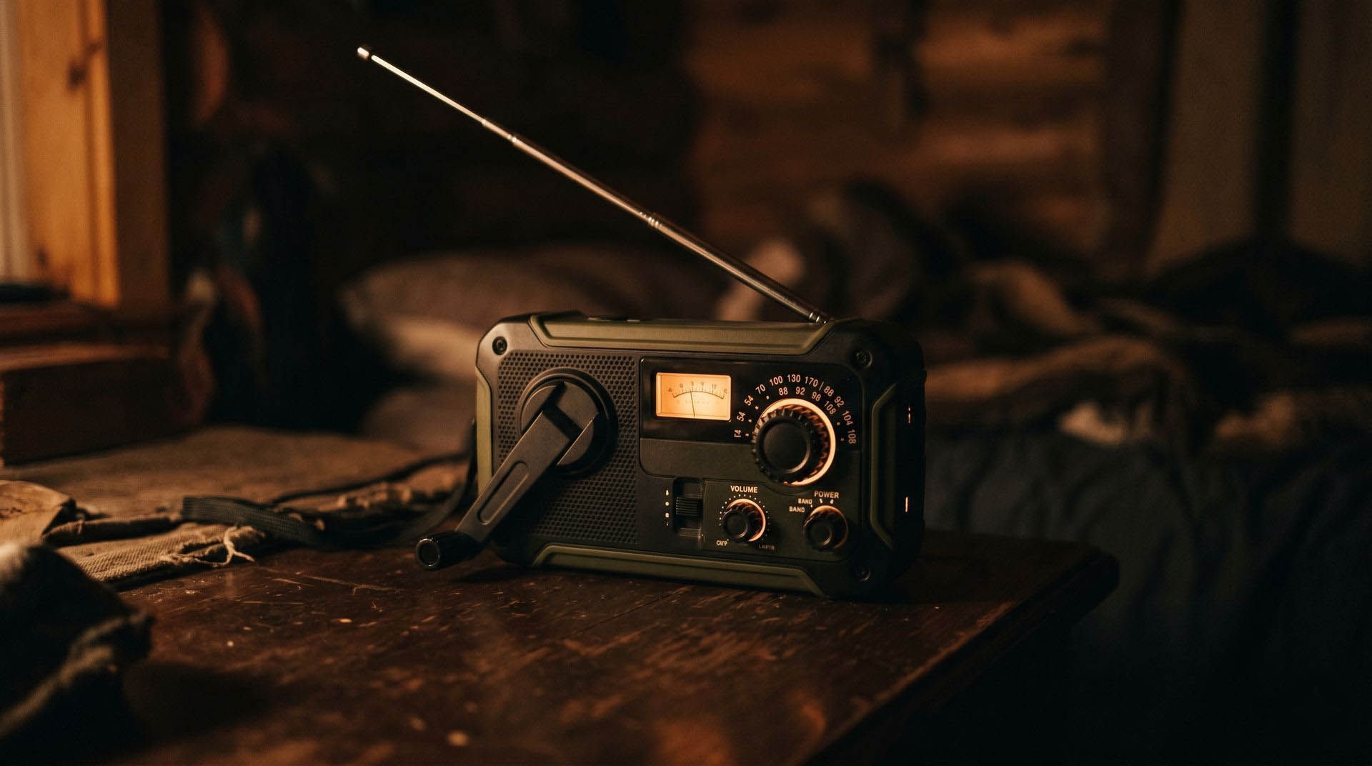 Radio de emergencia: por qué la necesitas y cuál elegir